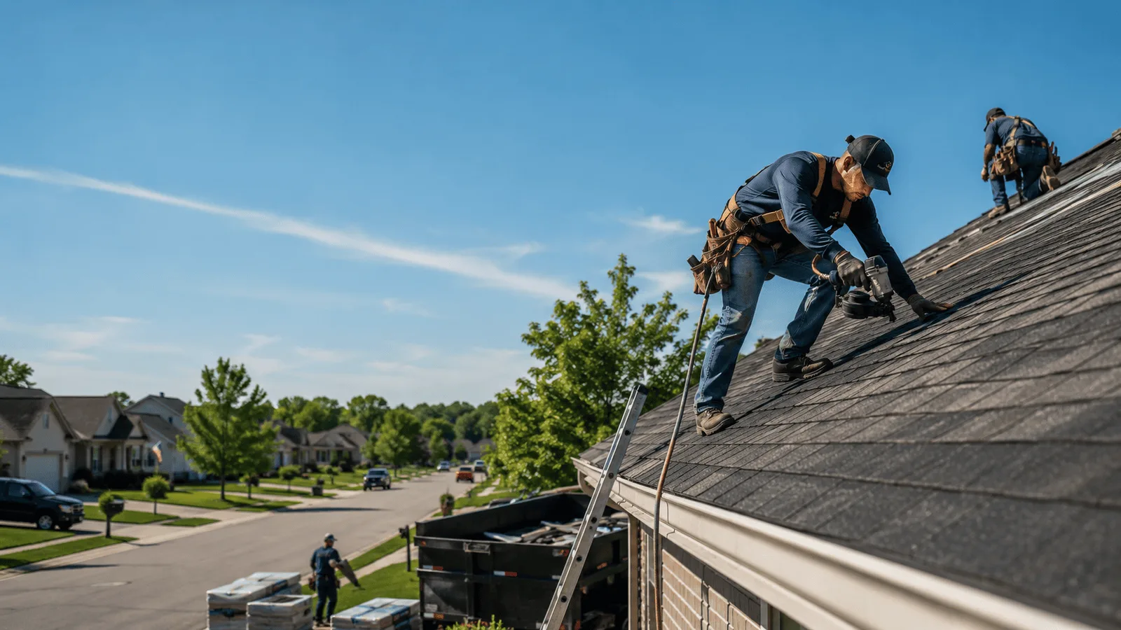 Roof Inspection in Fort Smith, AR